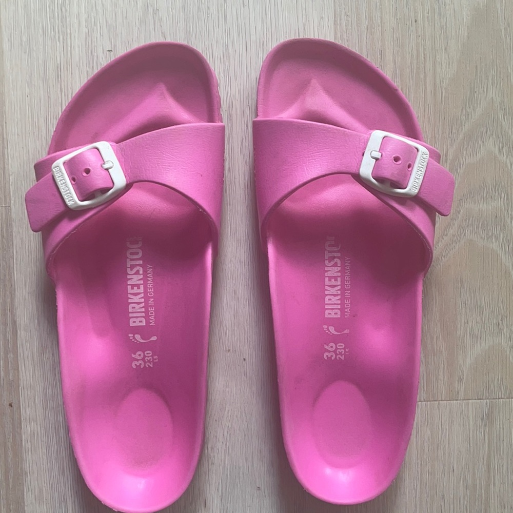 Birkenstock molded footbed slide